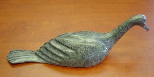 inuit art sculptures arctic birds loons
