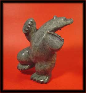 image inuit art eskimo carvings
            sculptures