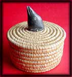 image inuit art baskets