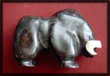 image
                musk ox inuit art carvings