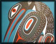 image northwest indian art
              prints loon native american