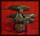 image
              inuit art carvings whales